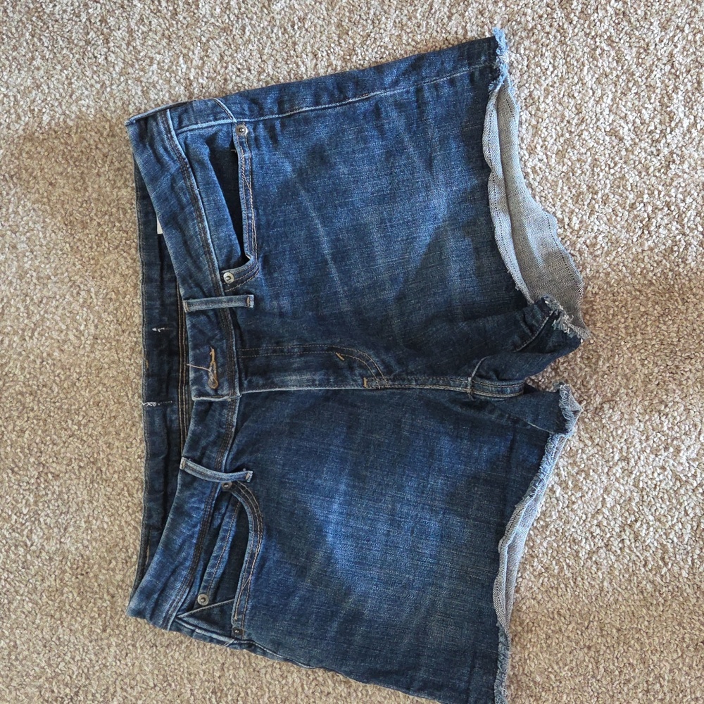 Denim Cutoff Shorts